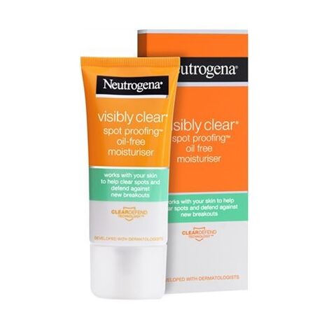 Visibly Clear Spot Proofing Moisturiser 50ml Neutrogena למכירה 