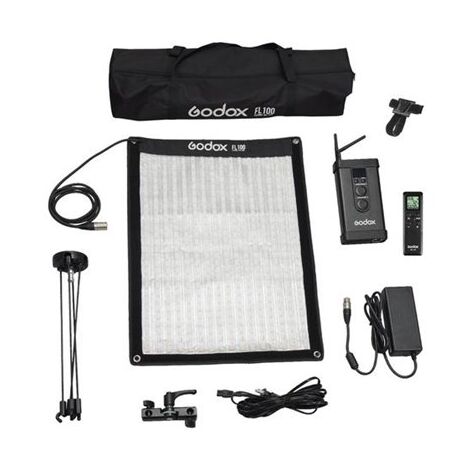 קיט תאורה Godox FL100 למכירה , 3 image