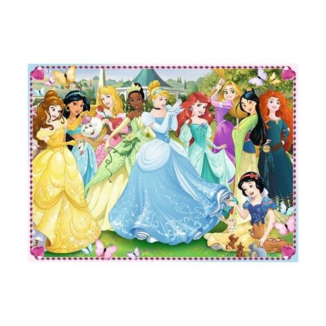 נסיכות דיסני 100 חלקים 10570 פאזל Ravensburger XXL למכירה , 3 image