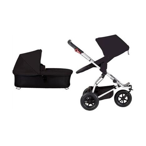 Carrycot Plus For Duet Mountain Buggy למכירה , 3 image