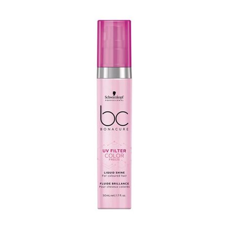 Schwarzkopf Bonacure Uv Filter Color Freeze Liquid Shine For Coloured Hair 50ml שוורצקופ למכירה , 2 image