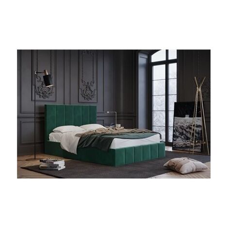 מיטה זוגית מיטה זוגית מרופדת דגם MOON InStyle למכירה 