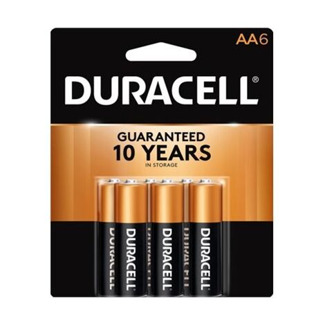 Duracell AA Alkaline 6pck למכירה 