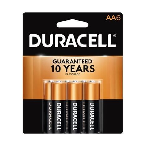 Duracell AA Alkaline 6pck למכירה , 2 image