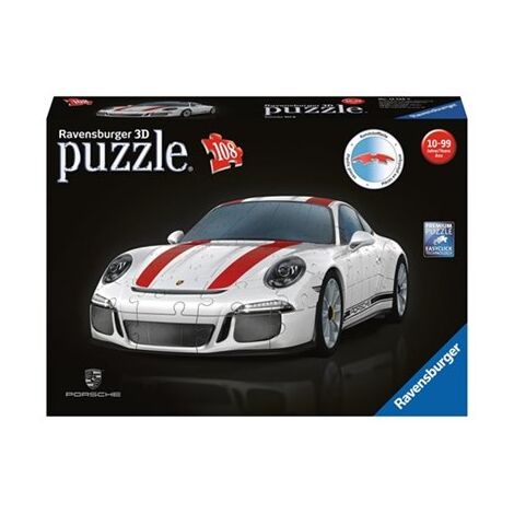 פאזל Porsche 911 3D Puzzle 108 12528 חלקים Ravensburger למכירה 