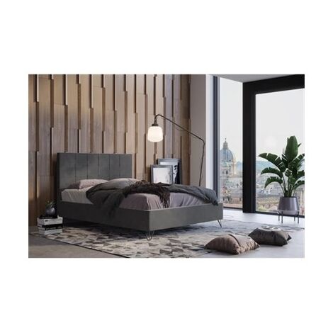 מיטה זוגית מיטה זוגית מרופדת דגם Yuli InStyle למכירה , 2 image