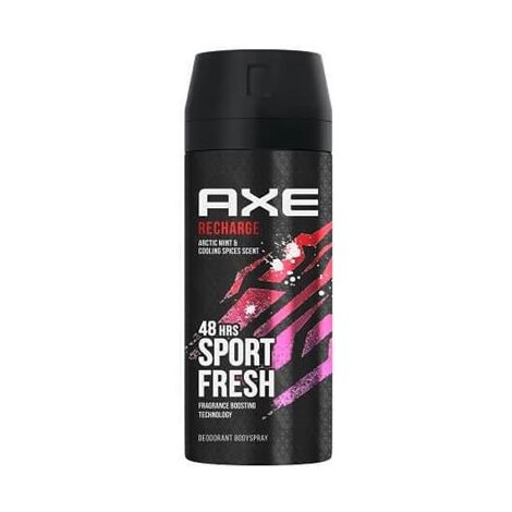 דאודורנט Sport Recharge ספריי גוף לגבר 150 מ"ל AXE למכירה , 2 image