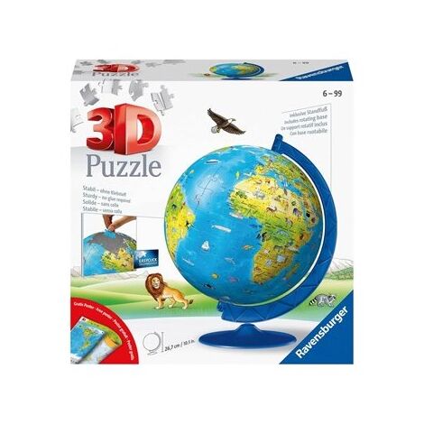 פאזל Children's Globe 3D Puzzle 180 12338 חלקים Ravensburger למכירה 