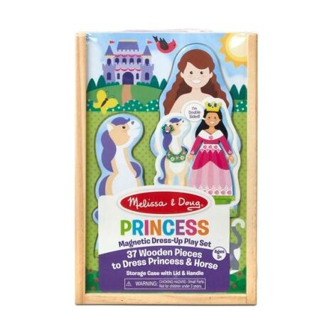 30321 Princess Magnetic Dress - Up Play Set Melissa & Doug למכירה , 2 image
