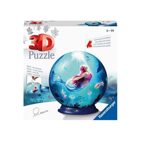 פאזל Puzzle 3D Ball Mermaid 72 11250 חלקים Ravensburger למכירה 
