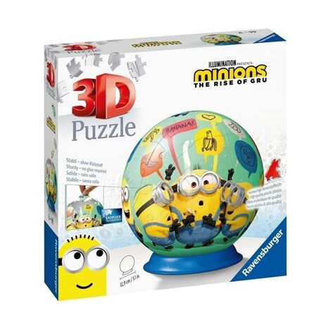 פאזל Ball Mimoni 2 3D 4005556111794 7חלקים Ravensburger למכירה 