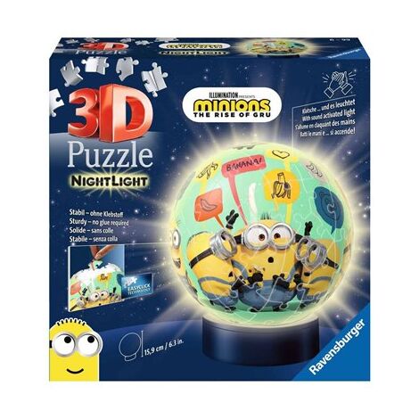 פאזל Minions 2 3D 11180 7חלקים Ravensburger למכירה 