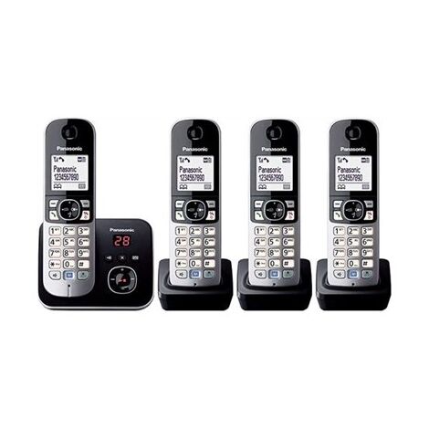Panasonic KX-TG6824EB פנסוניק למכירה , 2 image