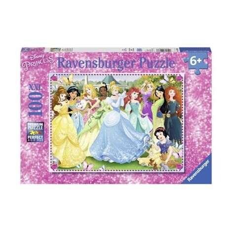 נסיכות דיסני 100 חלקים 10570 פאזל Ravensburger XXL למכירה 