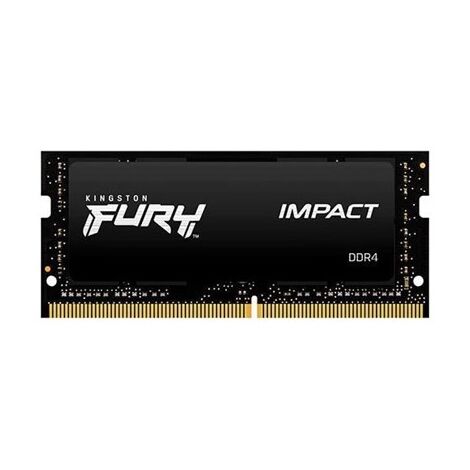זיכרון  למחשב נייד 32GB 3200Mhz Kingston FURY Impact  KF432S20IB/32 קינגסטון למכירה , 2 image