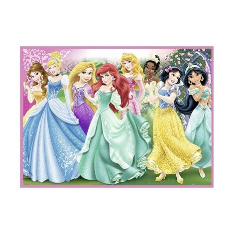 נסיכות דיסני 100 חלקים 10570 פאזל Ravensburger XXL למכירה , 4 image