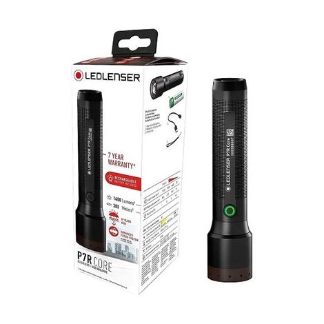 פנס יד Ledlenser P7R Core למכירה , 5 image