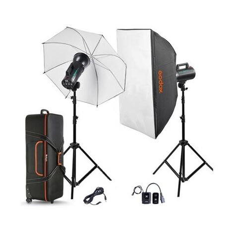 קיט תאורה Godox Gemini GS400II למכירה , 2 image