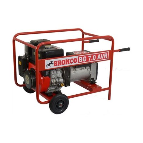 גנרטור  בנזין Bronco BG-7.0 AVR למכירה , 3 image