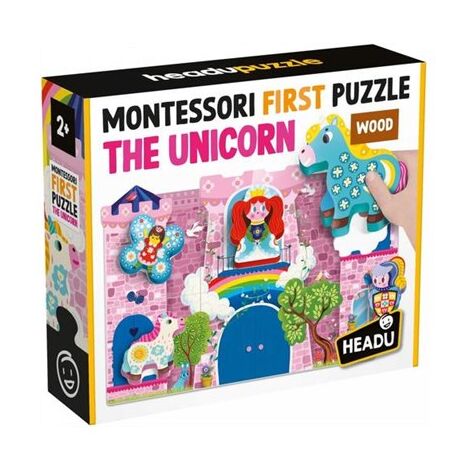 פאזל Headu MU56987 Montessori First למכירה , 2 image