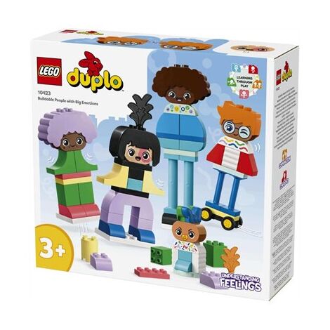 Lego לגו  10423 Duplo אנשים להרכבה עם רגשות גדולים למכירה 