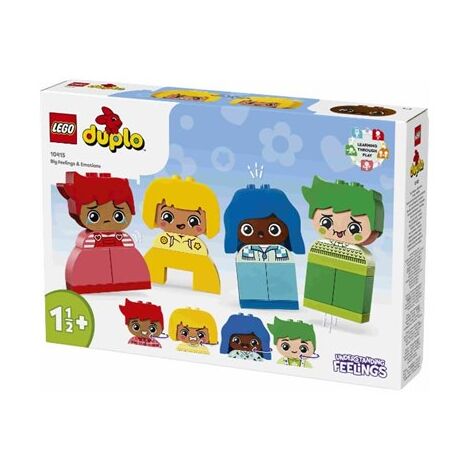 Lego לגו  10415 Duplo תחושות ורגשות משמעותיים למכירה , 2 image