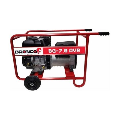 גנרטור  בנזין Bronco BG-7.0 AVR למכירה , 2 image