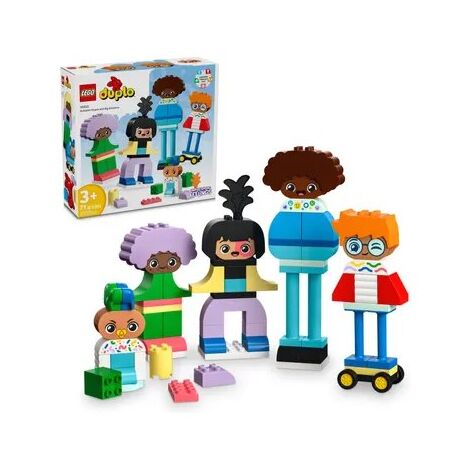 Lego לגו  10423 Duplo אנשים להרכבה עם רגשות גדולים למכירה , 3 image