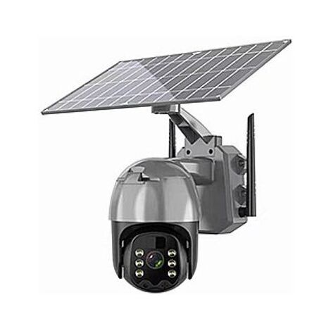 מצלמה עם פאנל סולארי Braumers BRC-IP200C-4GPTZ/SK 1080P PTZ Full HD למכירה , 2 image