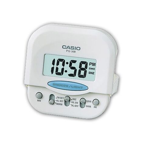 שעון מעורר  דיגיטלי Casio PQ-30 קסיו למכירה 