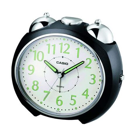שעון מעורר  אנלוגי Casio TQ-369 קסיו למכירה 