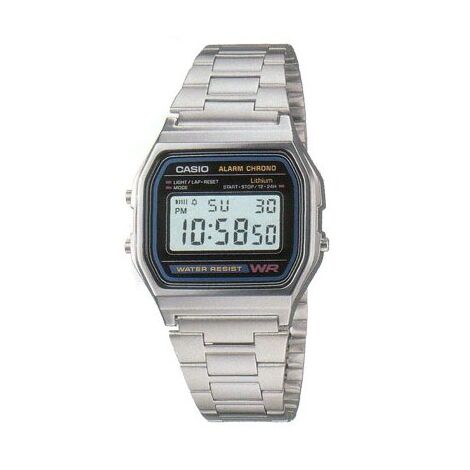 שעון יד  דיגיטלי  לגבר Casio A158WA1DF קסיו למכירה , 2 image