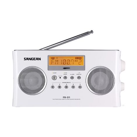 שעון מעורר  דיגיטלי  כולל רדיו Sangean PRD5 למכירה , 2 image