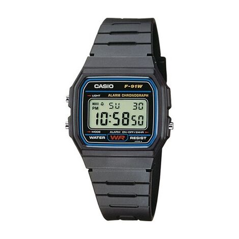 שעון יד  דיגיטלי Casio F91W קסיו למכירה , 2 image