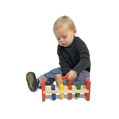 496 Pound-a-Peg Classic Toy Melissa & Doug למכירה , 3 image