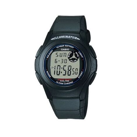 שעון יד  דיגיטלי  לגבר Casio F200W1A קסיו למכירה 