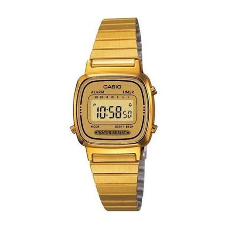 שעון יד  דיגיטלי  לאישה Casio LA670WGA9 קסיו למכירה 