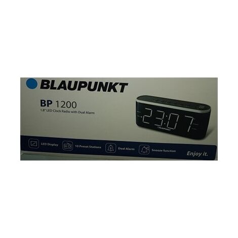 שעון מעורר  דיגיטלי  כולל רדיו Blaupunkt BP1200 למכירה , 3 image