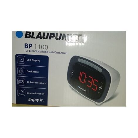 שעון מעורר  דיגיטלי  כולל רדיו Blaupunkt BP1100 למכירה , 3 image