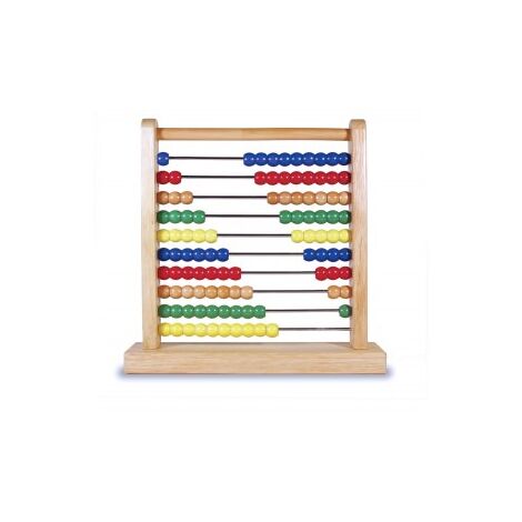 493 Abacus Classic Wooden Toy Melissa & Doug למכירה , 2 image