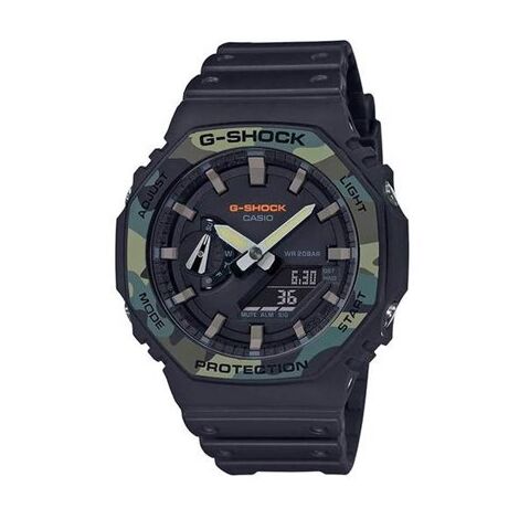 שעון יד  משולב  לגבר Casio G-Shock GA2100SU1A קסיו למכירה 