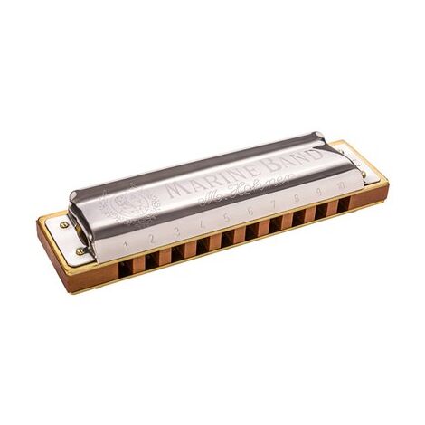 מפוחית Marine Band 1986 Hohner למכירה , 2 image