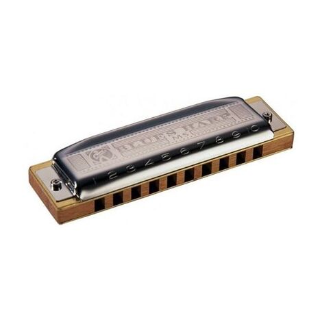 מפוחית Blues Harp Hohner למכירה , 2 image