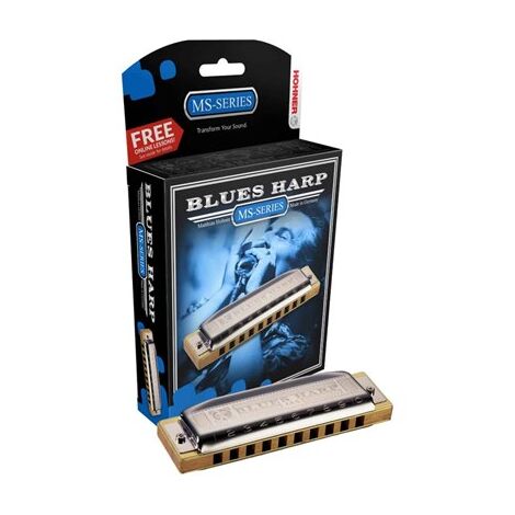 מפוחית Blues Harp Hohner למכירה , 3 image