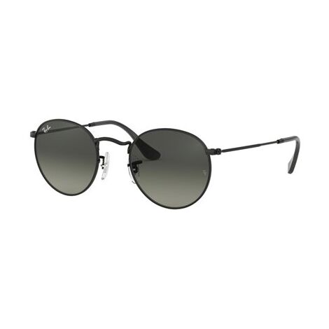 משקפי שמש  יוניסקס Ray Ban Round Flat Lenses RB3447N 002/71 ריי באן למכירה 