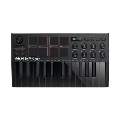 מקלדת שליטה AKAI MPK Mini MK3 למכירה , 3 image