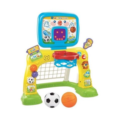 מרכז ספורט 2 ב-1 דובר עברית VTech למכירה 