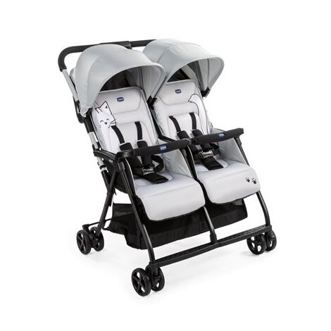 עגלת תאומים Ohlala Twin עגלת תאומים הוללה Chicco צ'יקו למכירה , 2 image