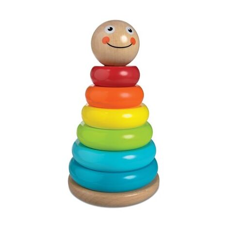 12206 מגדל טבעות עץ Pit Toys למכירה , 2 image