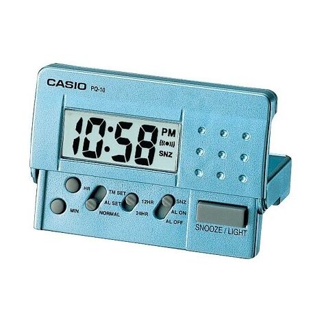 שעון מעורר  דיגיטלי Casio PQ10D-8 קסיו למכירה , 3 image